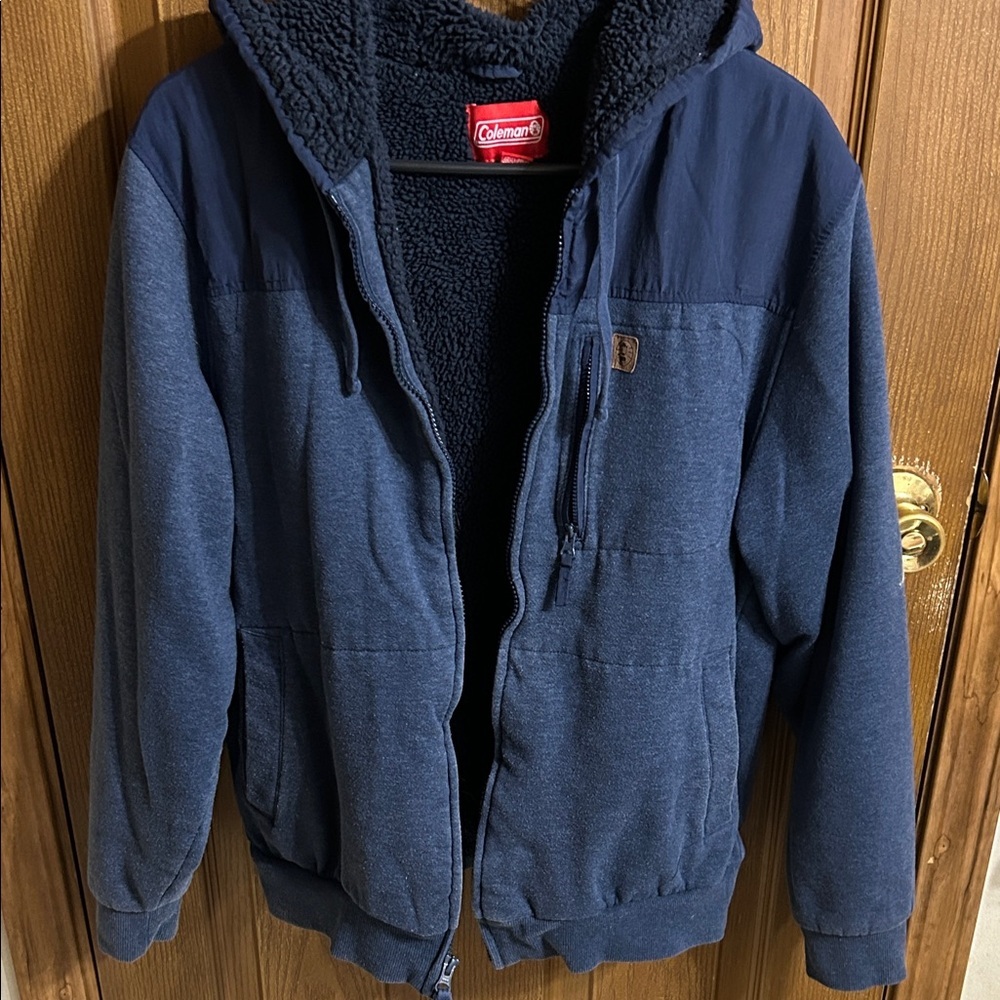 Coleman Men's Dark Blue Performance Jacket